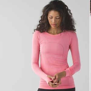 Lululemon Swiftly Tech Long Sleeve Crew